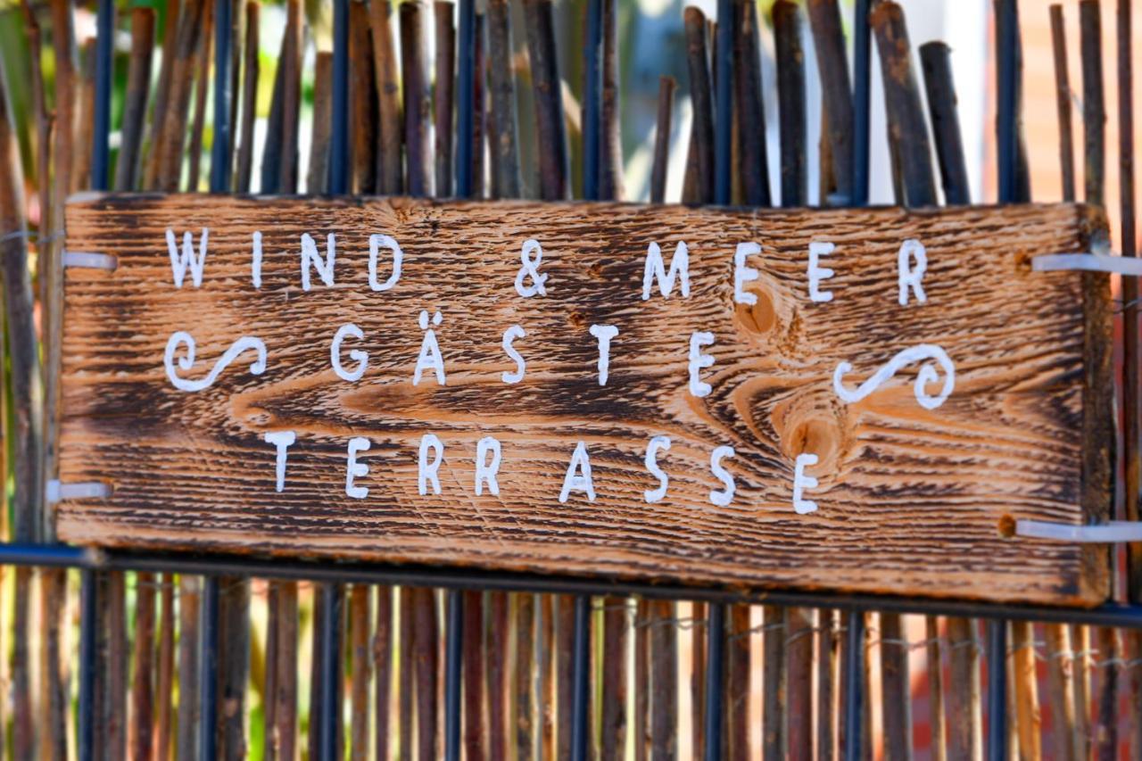 Ferienwohnungen Wind & Meer นอยฮาร์ลิงเงอซีล ภายนอก รูปภาพ